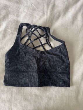 Lululemon free to be wild longline bra